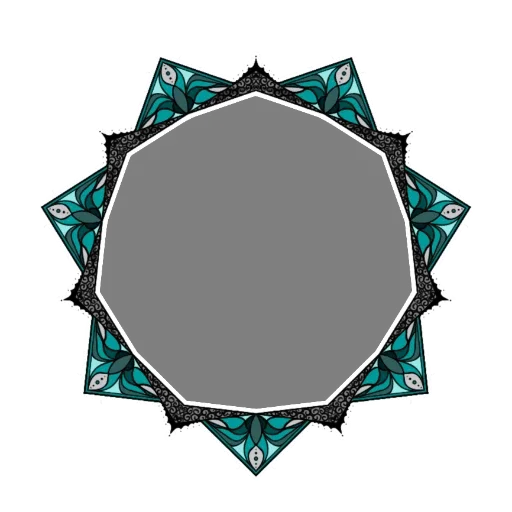 🖼 Стикер «Рамки» для Telegram