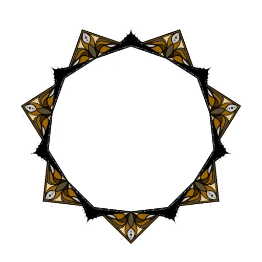 🖼 Стикер «Рамки» для Telegram