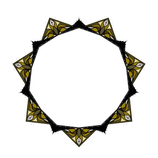 🖼 Стикер «Рамки» для Telegram