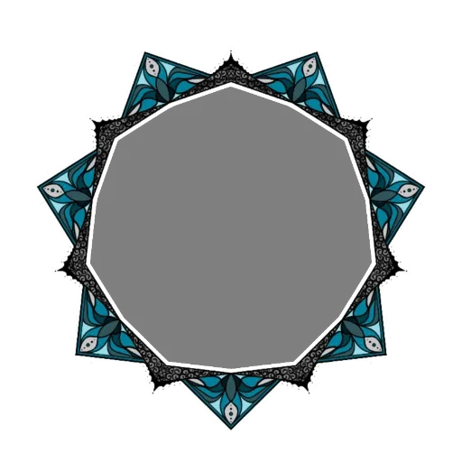 🖼 Стикер «Рамки» для Telegram