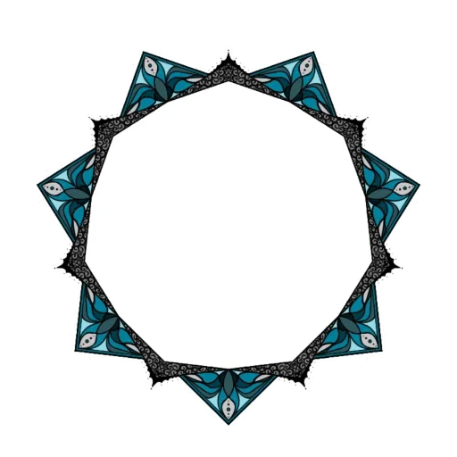 🖼 Стикер «Рамки» для Telegram