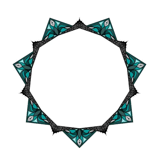 🖼 Стикер «Рамки» для Telegram