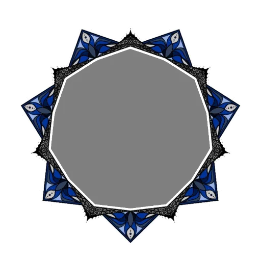 🖼 Стикер «Рамки» для Telegram