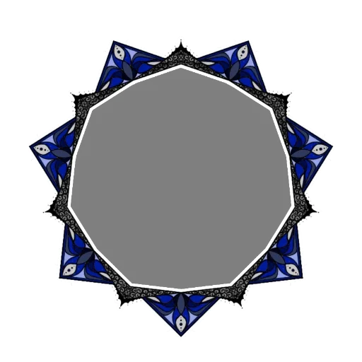 🖼 Стикер «Рамки» для Telegram