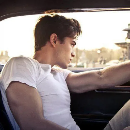 🚘 Стикер «Francisco Lachowski» для Telegram