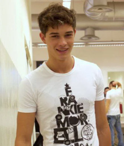 😄 Стикер «Francisco Lachowski» для Telegram