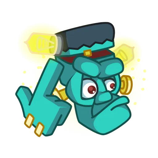 🤔 Стикер «Frankenstein» для Telegram
