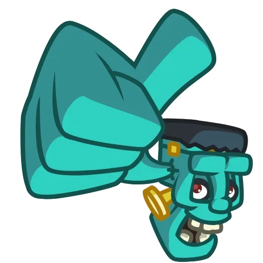 👍 Стикер «Frankenstein» для Telegram
