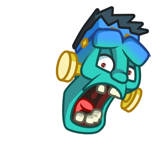 😨 Стикер «Frankenstein» для Telegram