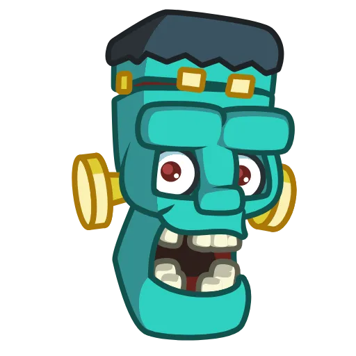 😍 Стикер «Frankenstein» для Telegram