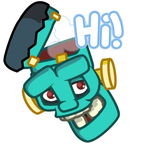 👋 Стикер «Frankenstein» для Telegram