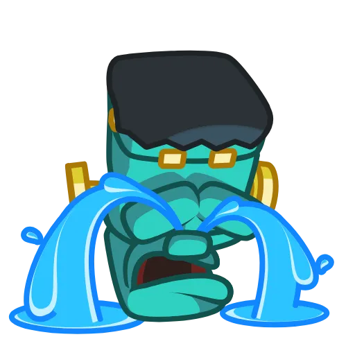 😭 Стикер «Frankenstein» для Telegram