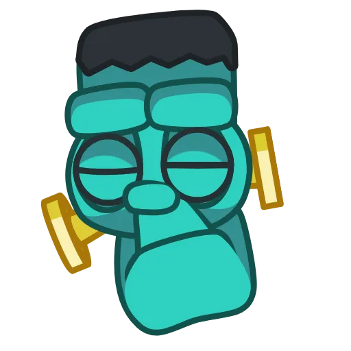 😳 Стикер «Frankenstein» для Telegram