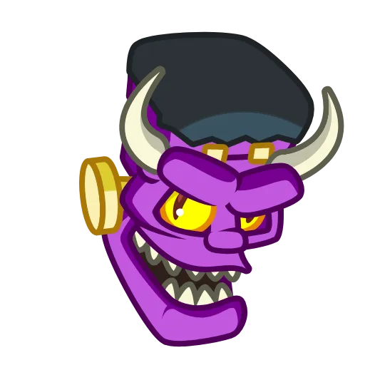 😈 Стикер «Frankenstein» для Telegram