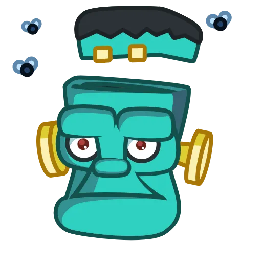 💩 Стикер «Frankenstein» для Telegram