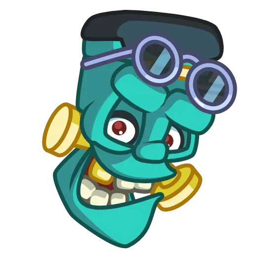 😎 Стикер «Frankenstein» для Telegram