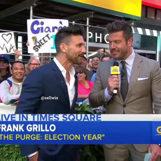 🫀 Стикер «frank grillo» для Telegram