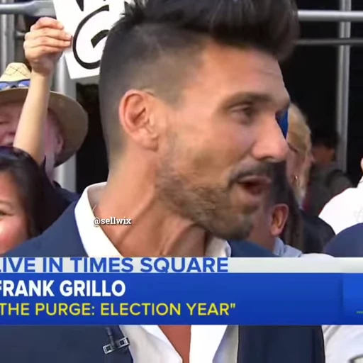 🫀 Стикер «frank grillo» для Telegram