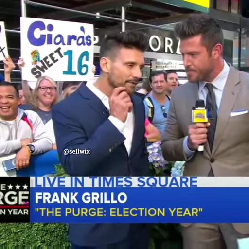 🫀 Стикер «frank grillo» для Telegram