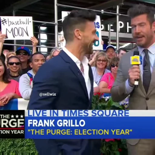 🫀 Стикер «frank grillo» для Telegram