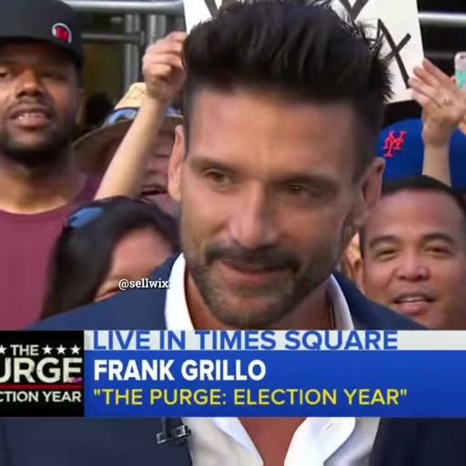 🫀 Стикер «frank grillo» для Telegram