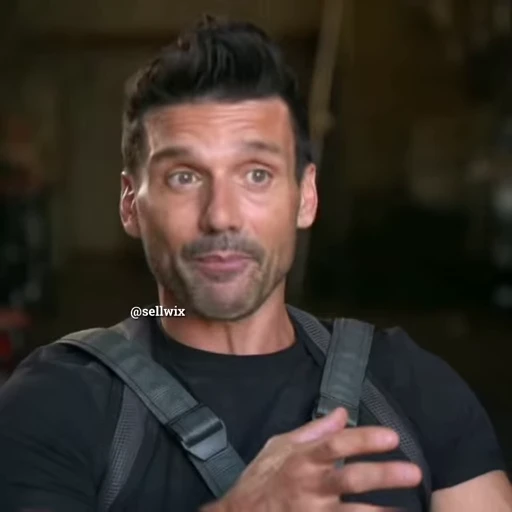 🫀 Стикер «frank grillo» для Telegram