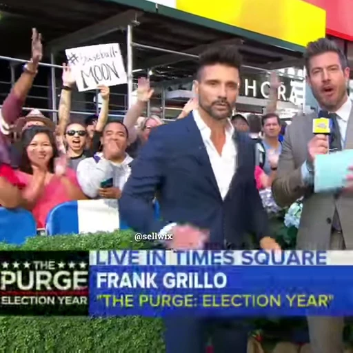 Стикерпак frank grillo для Telegram