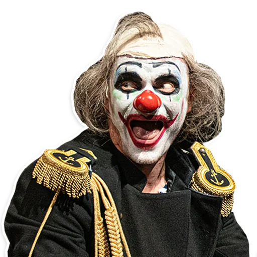 🤡 Стикер «театр франка / franko theatre» для Telegram