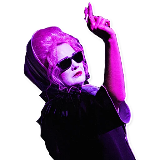 🤞 Стикер «театр франка / franko theatre» для Telegram