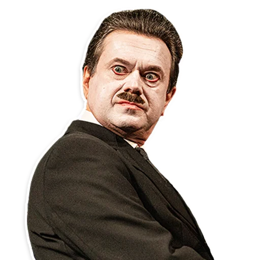 😠 Стикер «театр франка / franko theatre» для Telegram