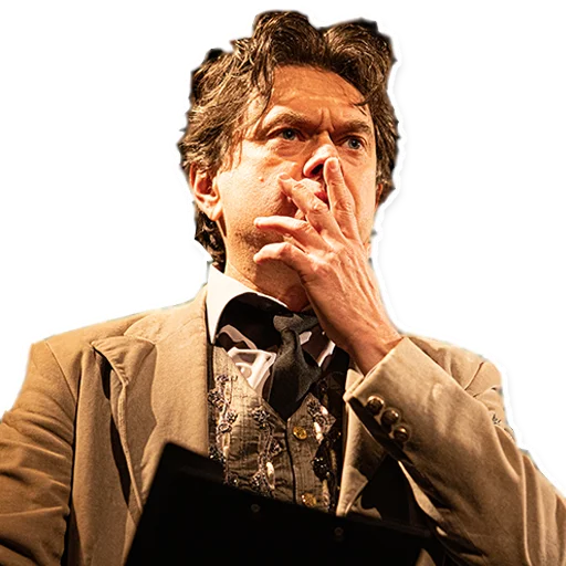 🤔 Стикер «театр франка / franko theatre» для Telegram