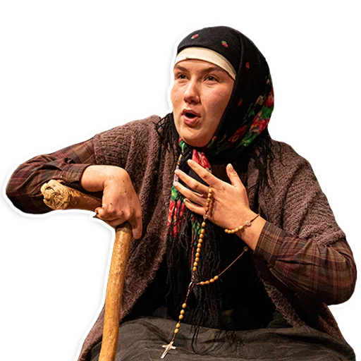 😯 Стикер «театр франка / franko theatre» для Telegram