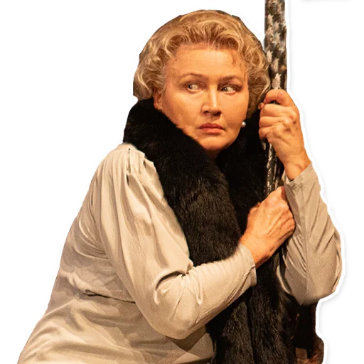 🙁 Стикер «театр франка / franko theatre» для Telegram
