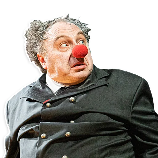 😲 Стикер «театр франка / franko theatre» для Telegram