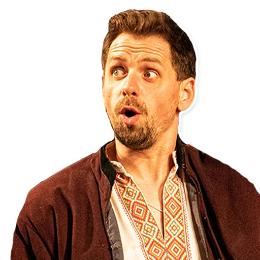 😳 Стикер «театр франка / franko theatre» для Telegram