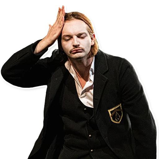 😉 Стикер «театр франка / franko theatre» для Telegram