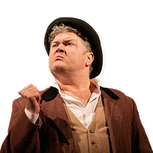 😤 Стикер «театр франка / franko theatre» для Telegram