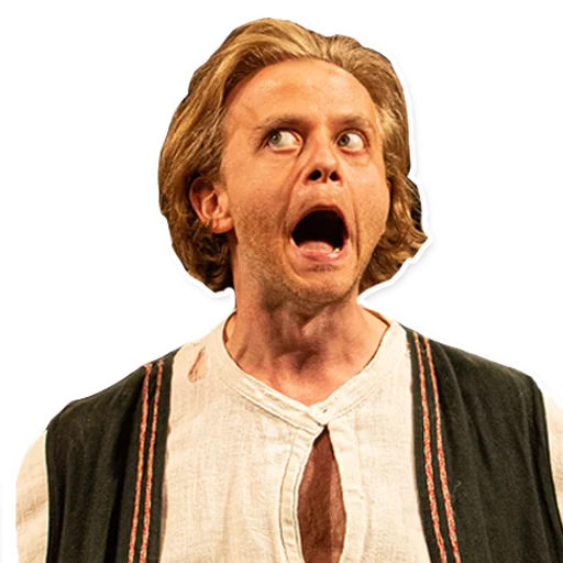 😮 Стикер «театр франка / franko theatre» для Telegram