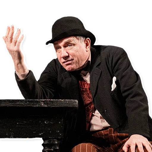 😯 Стикер «театр франка / franko theatre» для Telegram