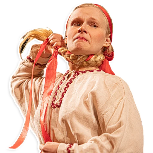 😖 Стикер «театр франка / franko theatre» для Telegram