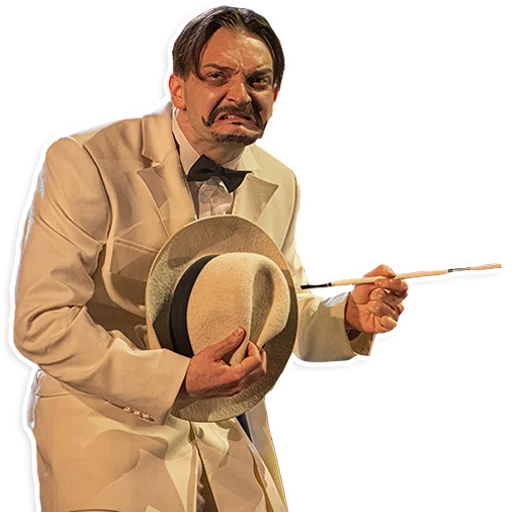 🥵 Стикер «театр франка / franko theatre» для Telegram