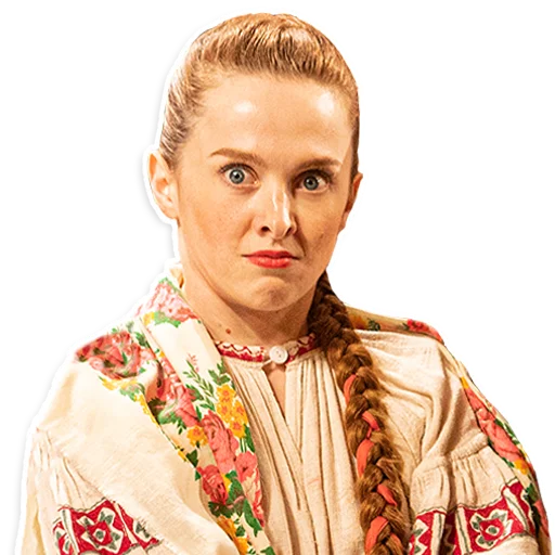 😐 Стикер «театр франка / franko theatre» для Telegram