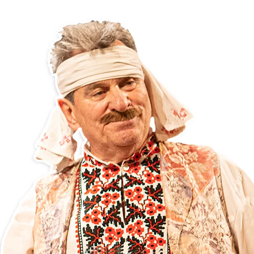 😏 Стикер «театр франка / franko theatre» для Telegram