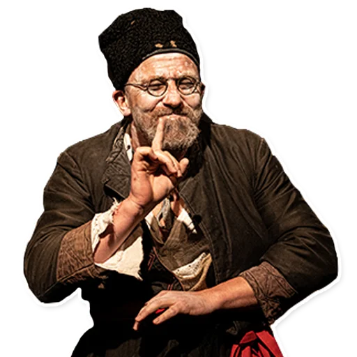 😊 Стикер «театр франка / franko theatre» для Telegram