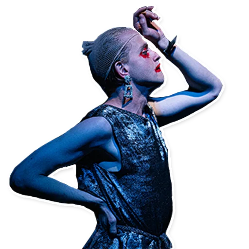 🫤 Стикер «театр франка / franko theatre» для Telegram