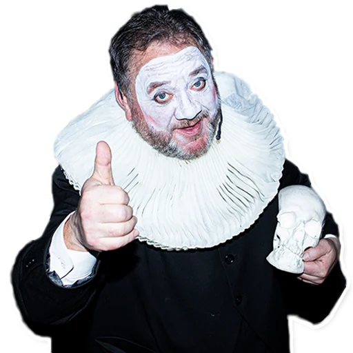 Стикерпак театр франка / franko theatre для Telegram