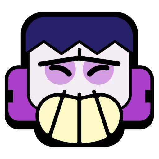 😁 Стикер «Frank Pins» для Telegram