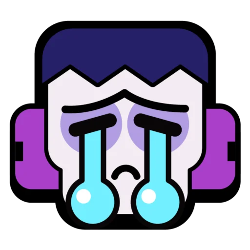 😭 Стикер «Frank Pins» для Telegram