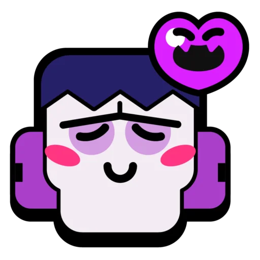 ❤️ Стикер «Frank Pins» для Telegram