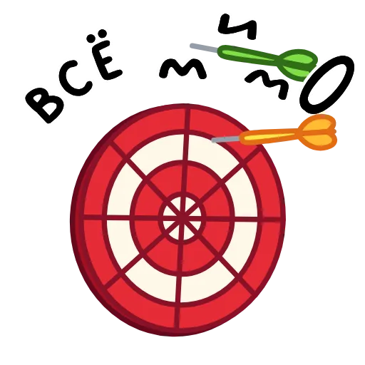 ⭐ Стикер «Фразеологизмы» для Telegram